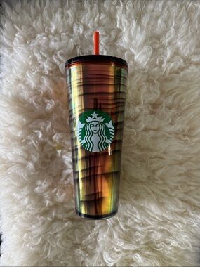 NEW Starbucks 2022 Tigers Stripe Limited Edition Tumbler